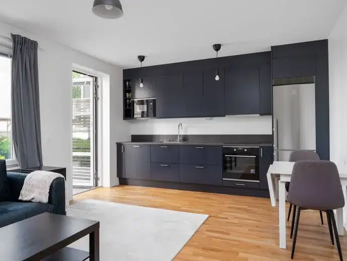 Apartment, 2 rooms, 43 m²