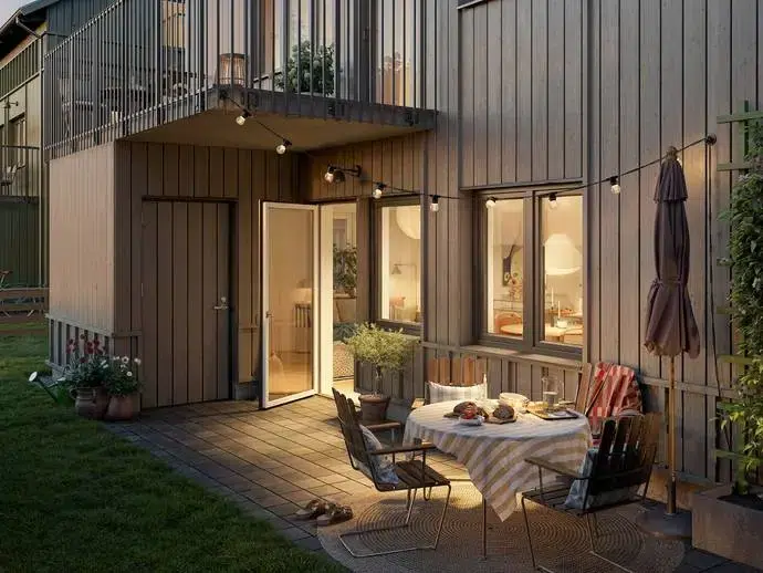Lägenhet, 3 rum, 74 m²