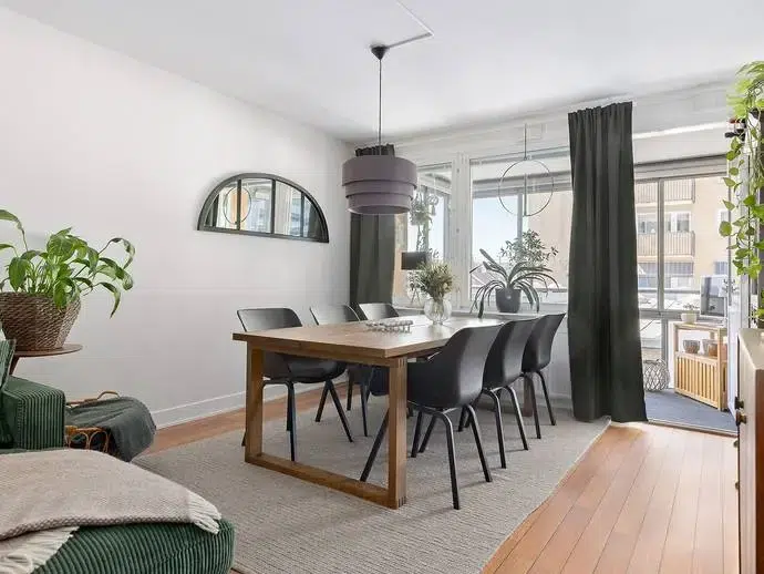 Apartment, 2,5 rooms, 62 m²