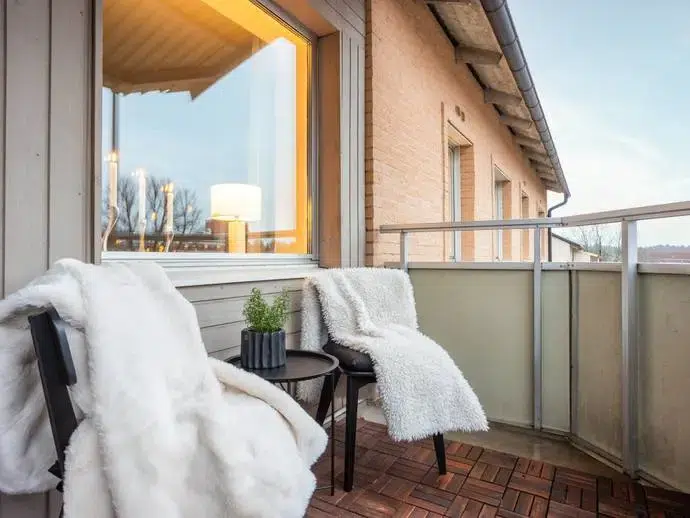 Apartment, 1 room, 34 m²