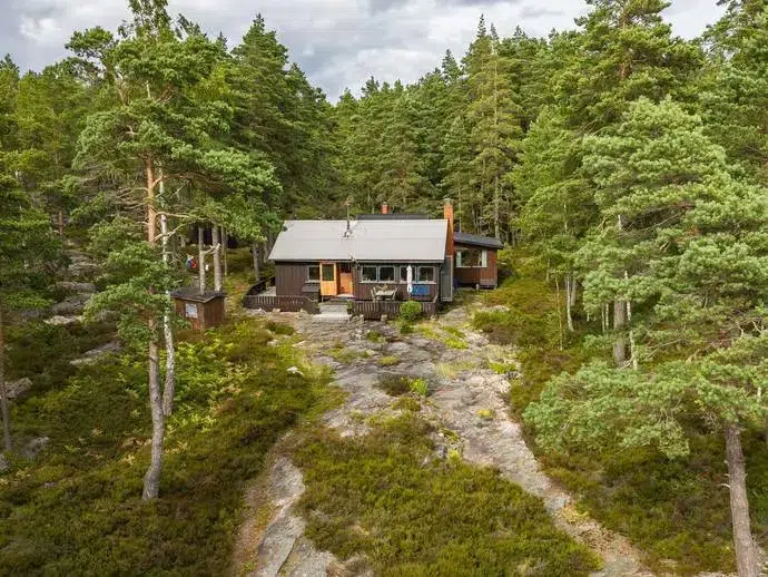 Fritidshus, 3 rum, 60 m²