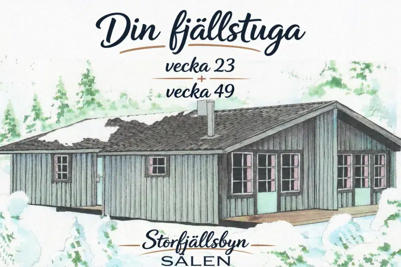 Fritidshus, 3 rum, 50 m²