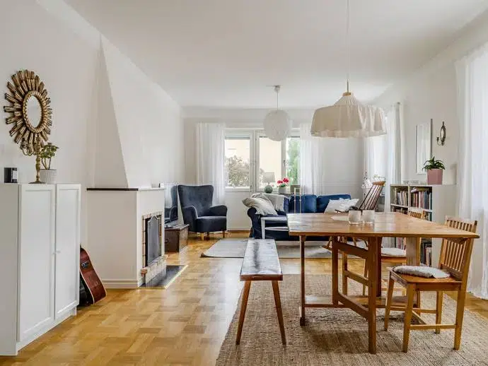 Lägenhet, 4 rum, 98 m² i Falun