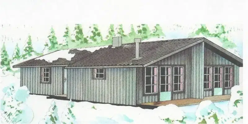 Fritidshus, 3 rum, 50 m²