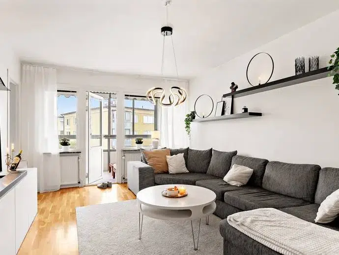Apartment, 2 rooms, 60 m²