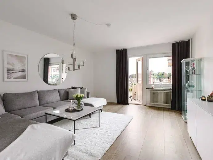 Apartment, 3 rooms, 68 m²