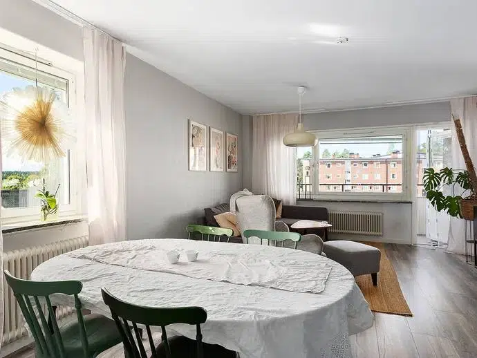 Apartment, 2 rooms, 58 m²