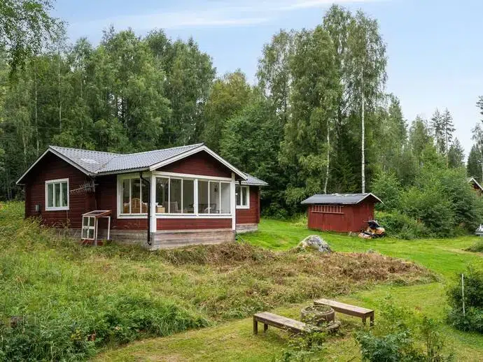 Fritidshus, 3 rum, 58 m²