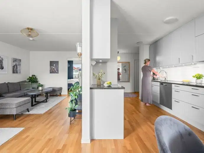 Apartment, 3 rooms, 75 m²