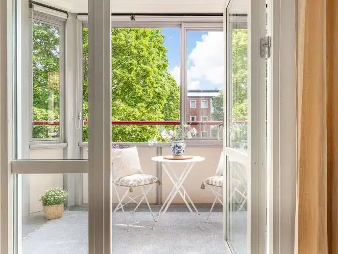 Apartment, 1 room, 23 m²