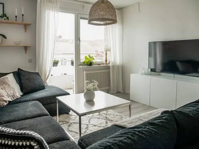 Apartment, 2 rooms, 55 m² in Hudiksvall