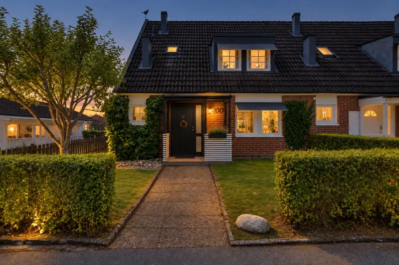 Par-/radhus, 4 rum, 115 m²