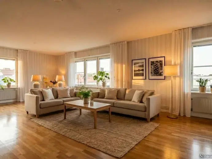 Lägenhet, 3 rum, 95 m²