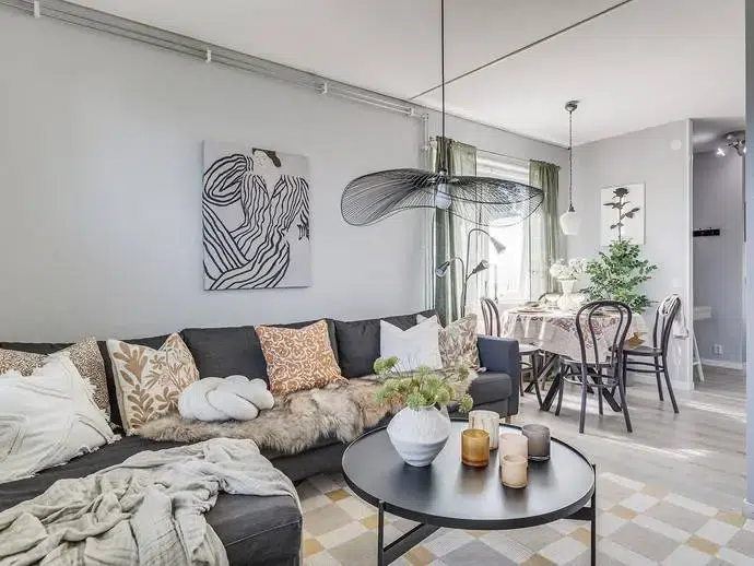 Apartment, 2 rooms, 47 m²