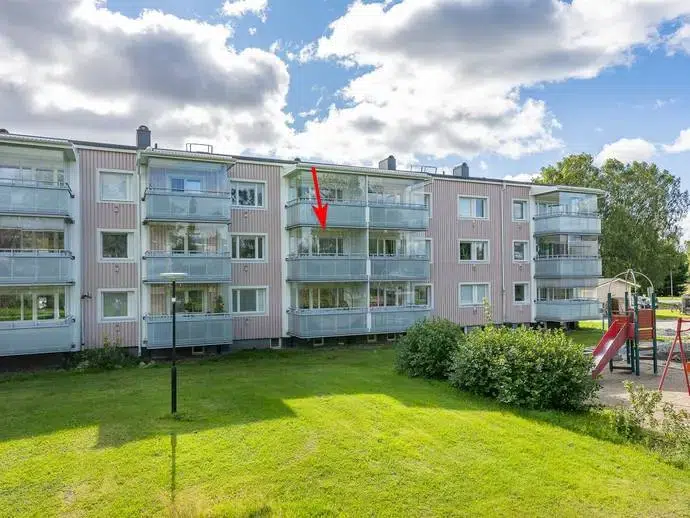 Apartment, 2 rooms, 61 m²