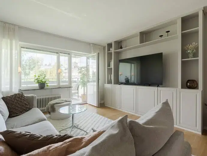 Apartment, 3 rooms, 74 m² in Umeå