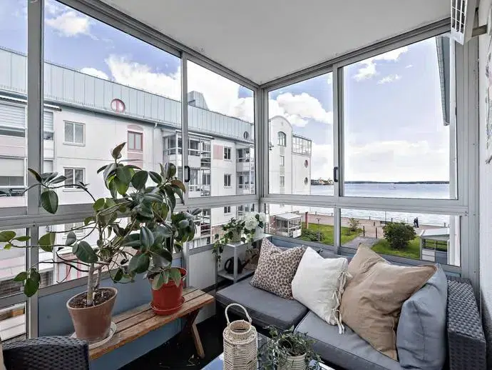 Lägenhet, 3 rum, 80 m²
