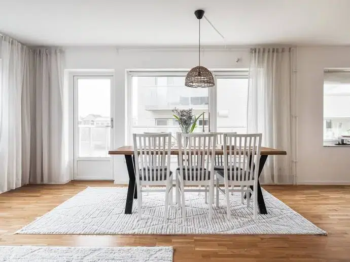 Apartment, 4 rooms, 108 m²