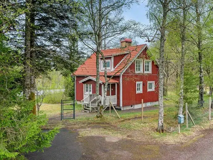 Fritidshus, 4 rum, 74 m² i Uppvidinge