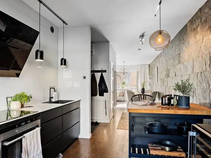 Apartment, 2 rooms, 48 m²