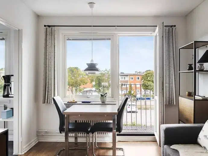 Lägenhet, 1 rum, 32 m² i Mörrum
