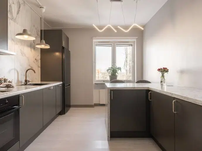 Apartment, 2 rooms, 53 m²
