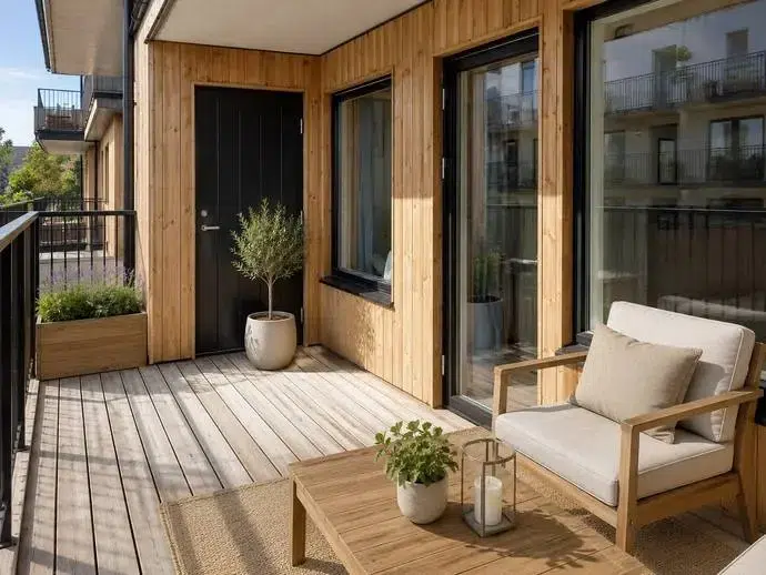 Apartment, 2 rooms, 35 m²