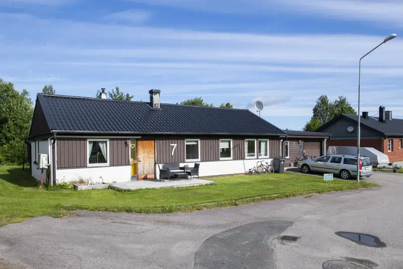 Villa, 5 rum, 120 m² i Malå
