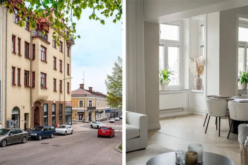 Lägenhet, 3 rum, 93 m²
