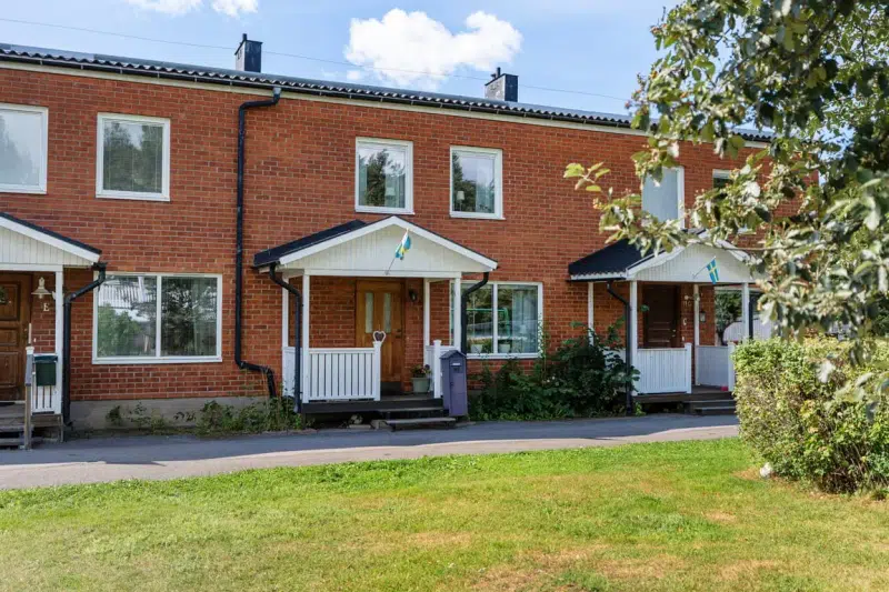 Semi-detached/terraced, 4 rooms, 98 m² in Gävle