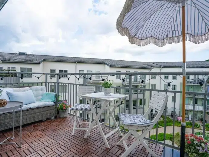 Apartment, 2 rooms, 44 m²