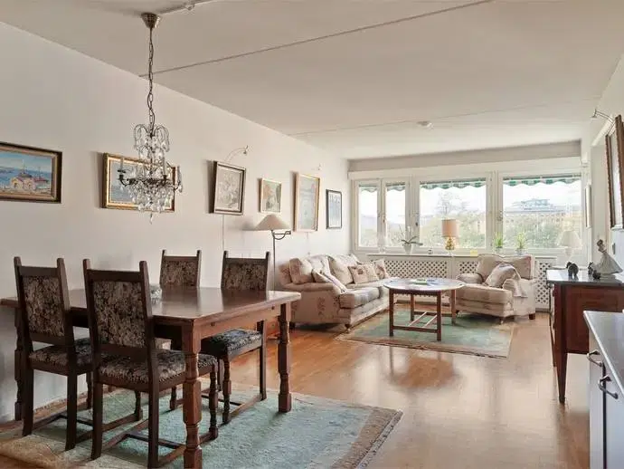 Lägenhet, 2 rum, 58 m²