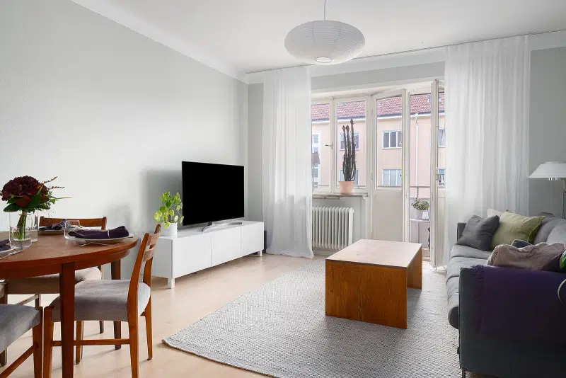 Lägenhet, 2 rum, 59 m²