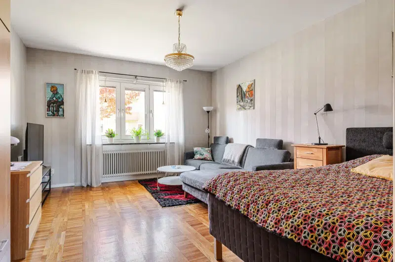 Lägenhet, 1 rum, 42 m² i Motala