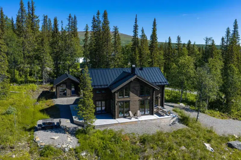 Fritidshus, 8 rum, 147 m² i Dorotea