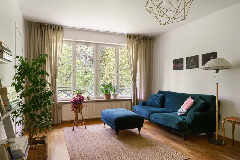 Lägenhet, 2 rum, 43 m²
