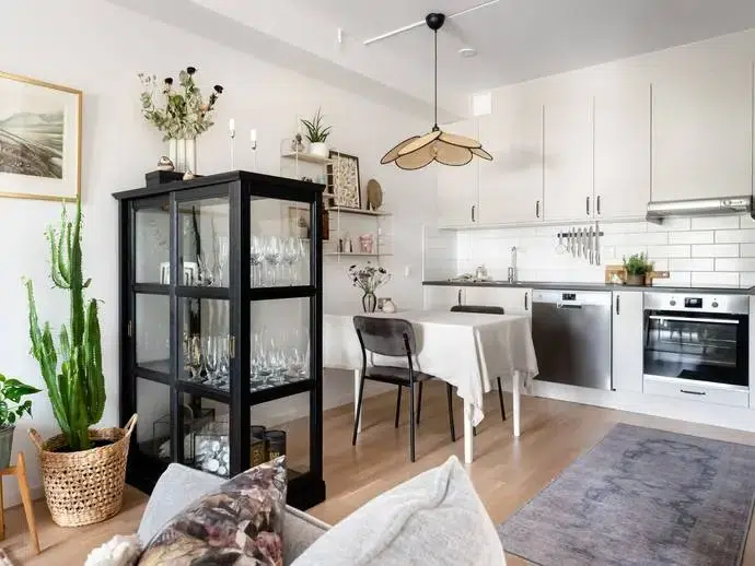 Apartment, 2 rooms, 40 m²