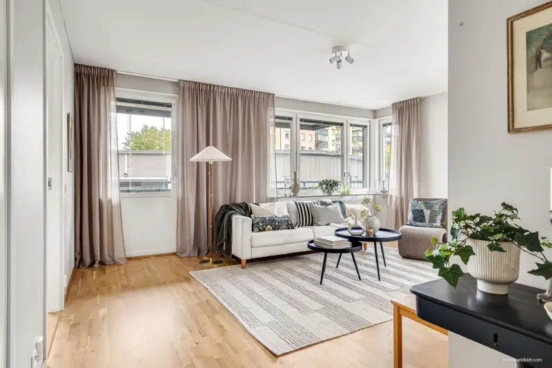 Lägenhet, 2 rum, 55 m² i Uppsala