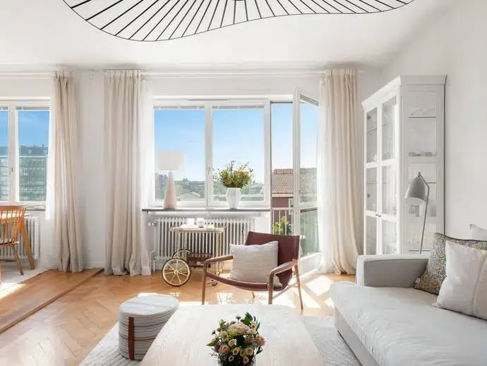 Apartment, 2 rooms, 53 m²