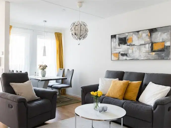 Lägenhet, 2 rum, 47 m²