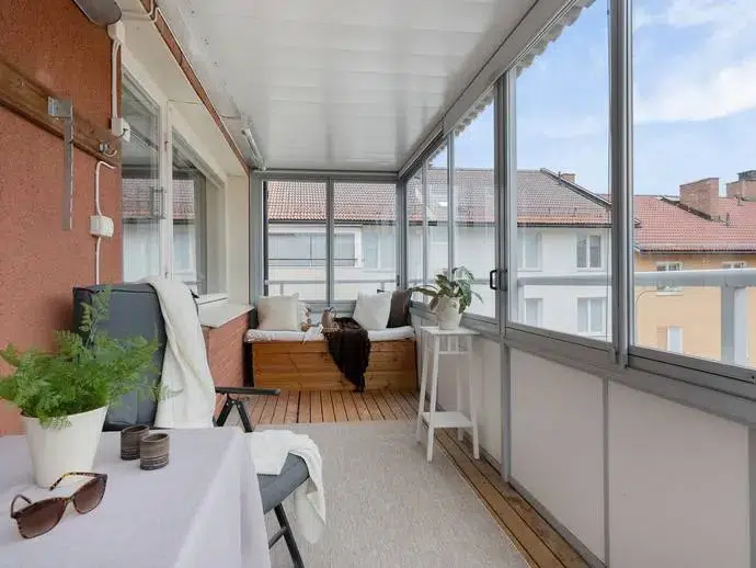 Apartment, 4 rooms, 86 m²