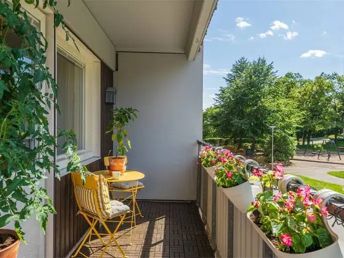 Lägenhet, 2 rum, 35 m²