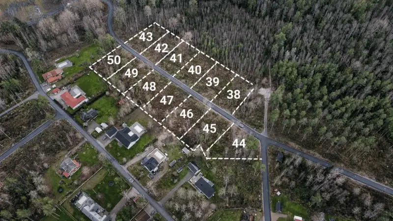 Land / plot in Örebro