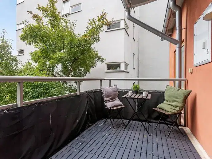 Apartment, 2 rooms, 52 m²