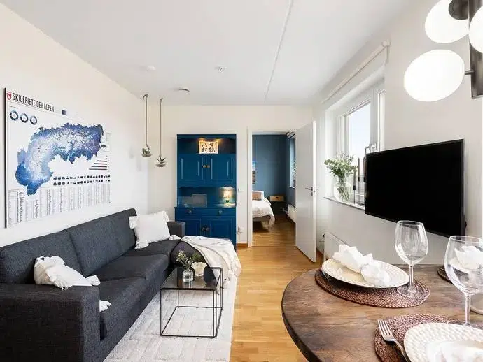 Lägenhet, 2 rum, 39 m²