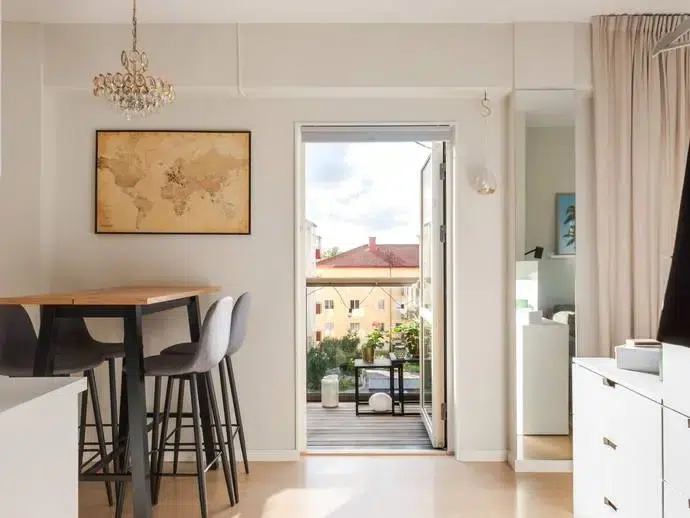 Lägenhet, 1,5 rum, 35 m²