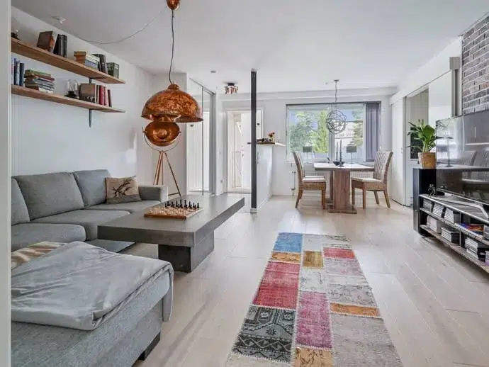 Apartment, 3 rooms, 68 m²