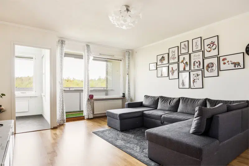 Apartment, 3 rooms, 80 m²