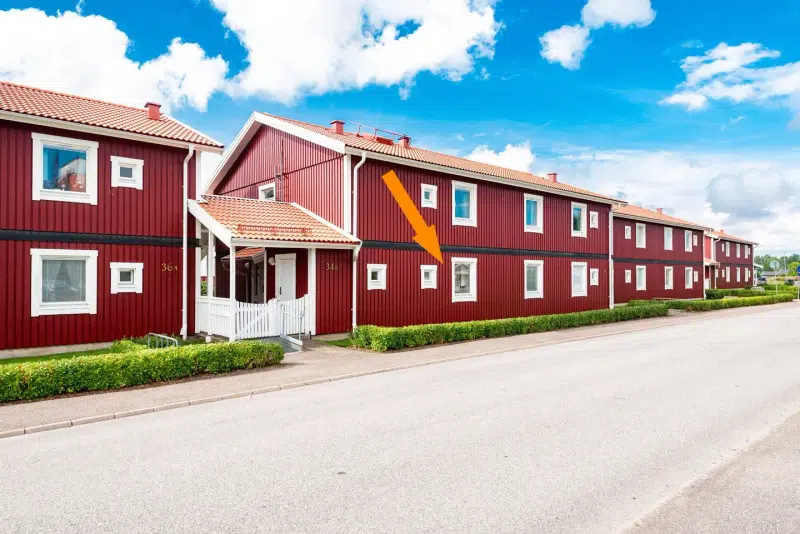 Lägenhet, 2 rum, 62 m²