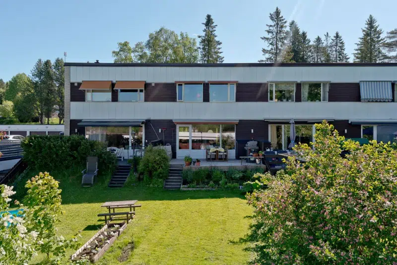 Semi-detached/terraced, 5 rooms, 110 m² in Umeå